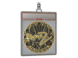 Sticker Slab | FlameZ (Gold) | Cologne 2026
