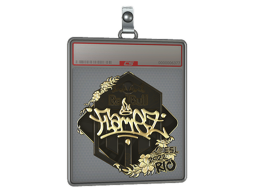 Sticker Slab | FlameZ | Rio 2022