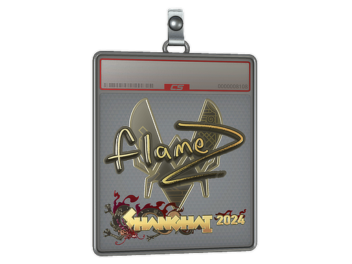 Sticker Slab | FlameZ | Shanghai 2024