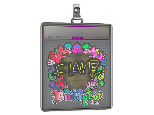 Sticker Slab | FlameZ | Budapest 2025