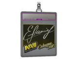 Sticker Slab | flamie (Foil) | Cologne 2015