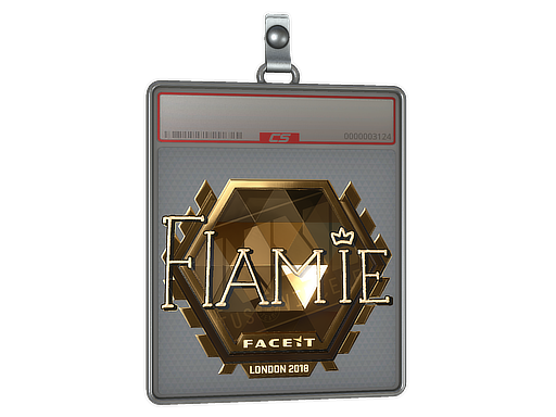 Sticker Slab | flamie | London 2018