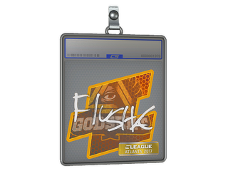 Sticker Slab | flusha | Atlanta 2017