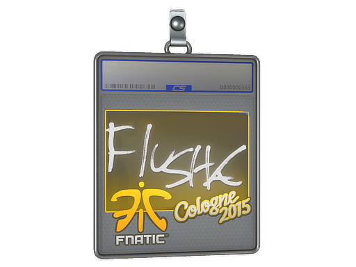 flusha - CS2 Sticker