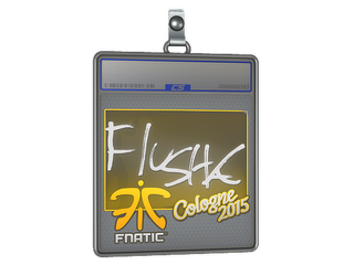 Sticker Slab | flusha | Cologne 2015