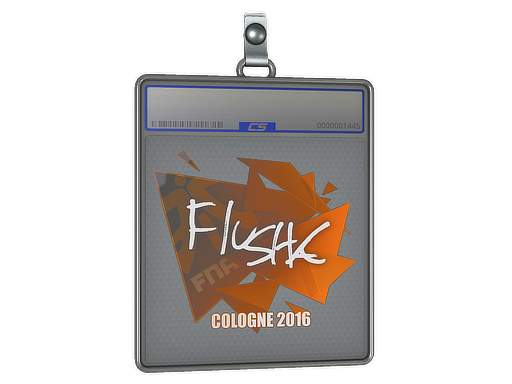 flusha - CS2 Sticker