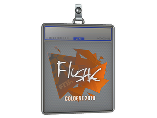 Sticker Slab | flusha | Cologne 2016