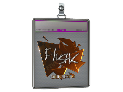 flusha - CS2 Sticker