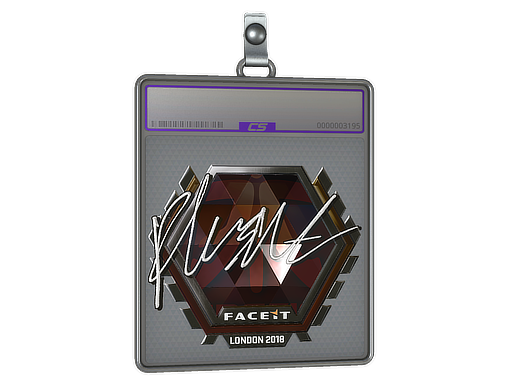 Sticker Slab | flusha | London 2018