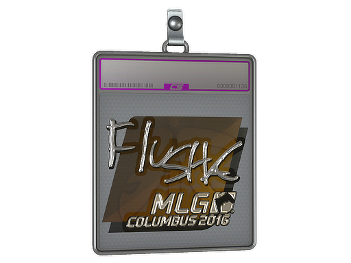 flusha - CS2 Sticker