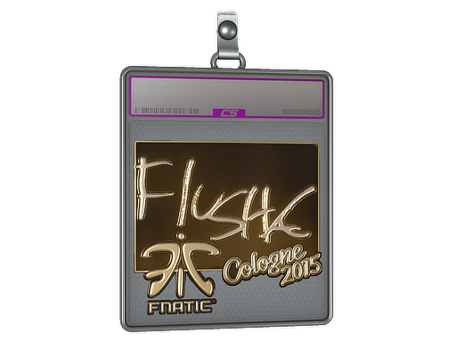 flusha - CS2 Sticker