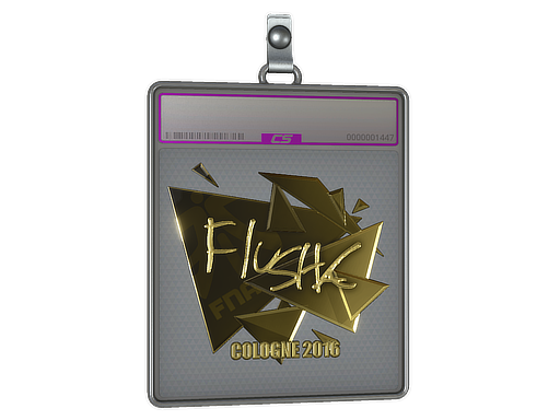 flusha - CS2 Sticker