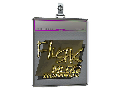 flusha - CS2 Sticker