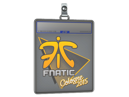 Fnatic  - CS2 Sticker