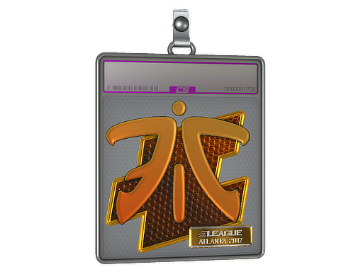 Sticker Slab | Fnatic | Atlanta 2017