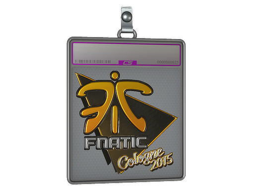 Sticker Slab | Fnatic | Cologne 2015 - CS2 Sticker