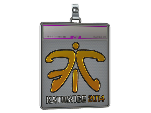Sticker Slab | Fnatic | Katowice 2014