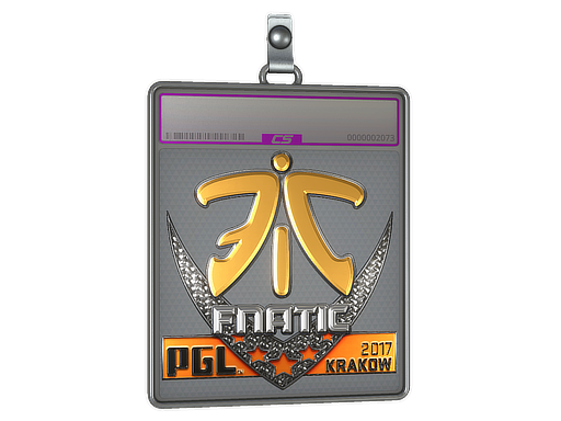 Sticker Slab | Fnatic | Krakow 2017