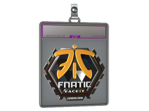 Sticker Slab | Fnatic | London 2018