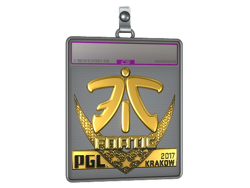 Sticker Slab | Fnatic | Krakow 2017