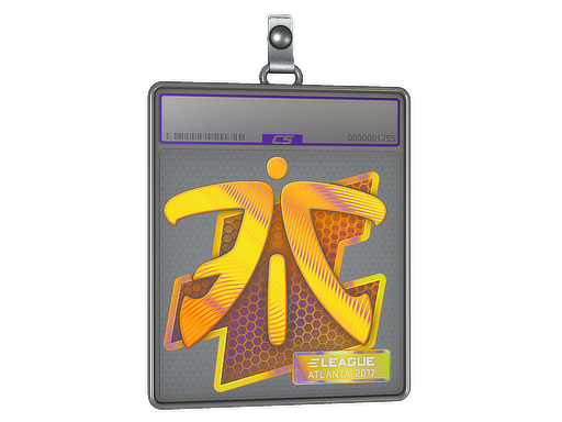Sticker Slab | Fnatic | Atlanta 2017