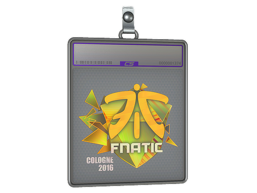 Sticker Slab | Fnatic | Cologne 2016