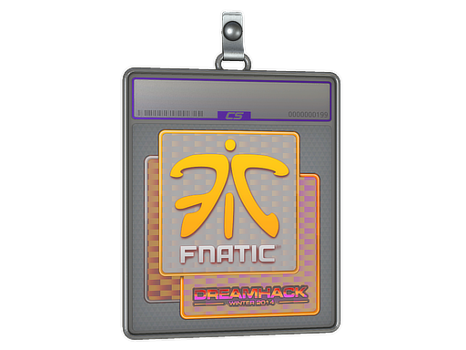 Sticker Slab | Fnatic | DreamHack 2014