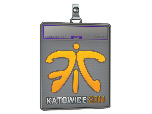 Sticker Slab | Fnatic | Katowice 2014