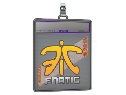 Sticker Slab | Fnatic (Holo) | Katowice 2015