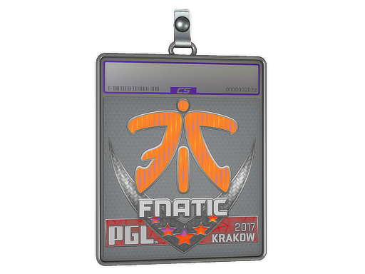 Sticker Slab | Fnatic | Krakow 2017