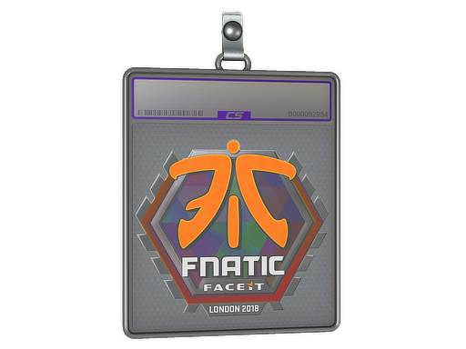 Sticker Slab | Fnatic | London 2018