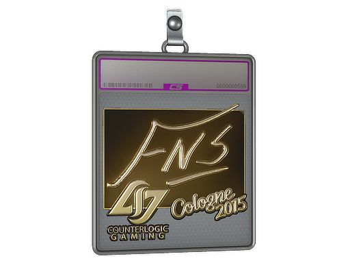 Sticker Slab | FNS (Gold) | Cologne 2015