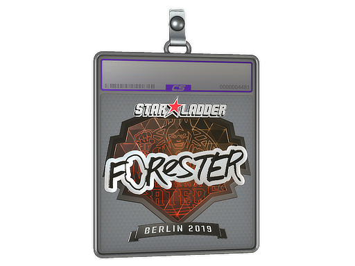 Sticker Slab | Forester | Berlin 2019