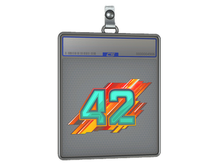 Sticker Slab | Forty Two