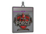 Sticker Slab | forZe eSports (Foil) | Berlin 2019
