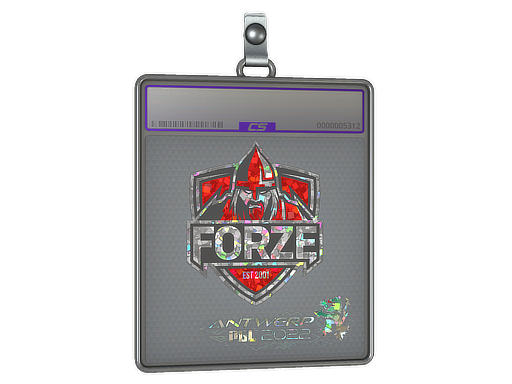 Sticker Slab | forZe eSports | Antwerp 2022