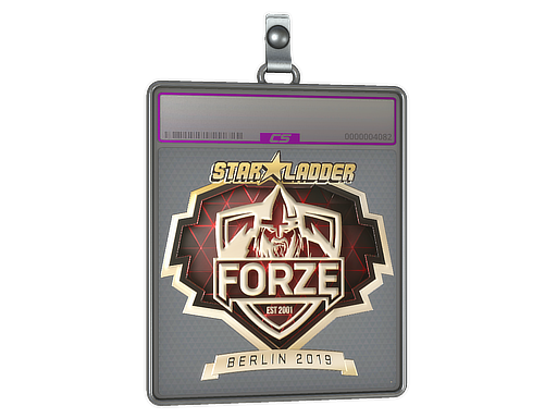 Sticker Slab | forZe eSports | Berlin 2019
