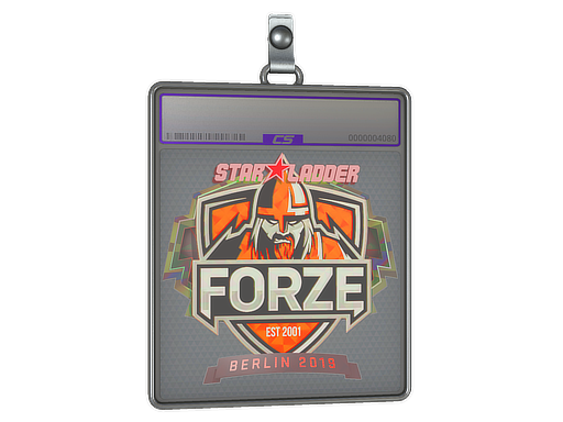 Sticker Slab | forZe eSports | Berlin 2019
