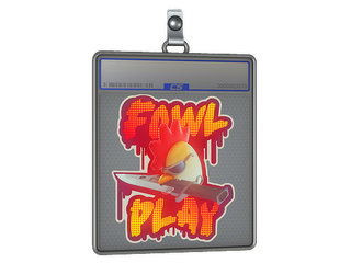 Sticker Slab | Fowl Play