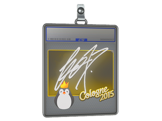 Sticker Slab | fox | Cologne 2015