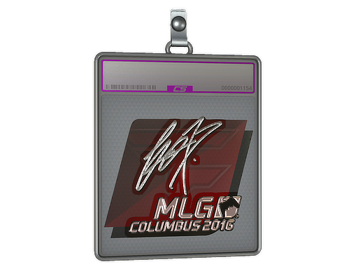 Sticker Slab | fox | MLG Columbus 2016