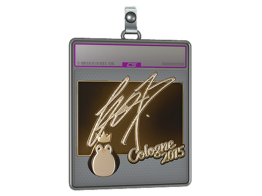 Sticker Slab | fox | Cologne 2015