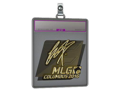 Sticker Slab | fox | MLG Columbus 2016