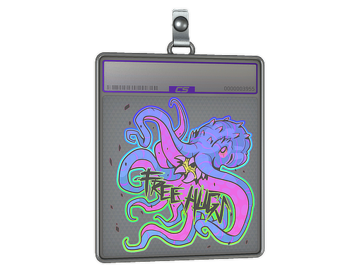 Sticker Slab | Free Hugs