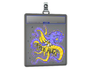 Sticker Slab | Free Hugs