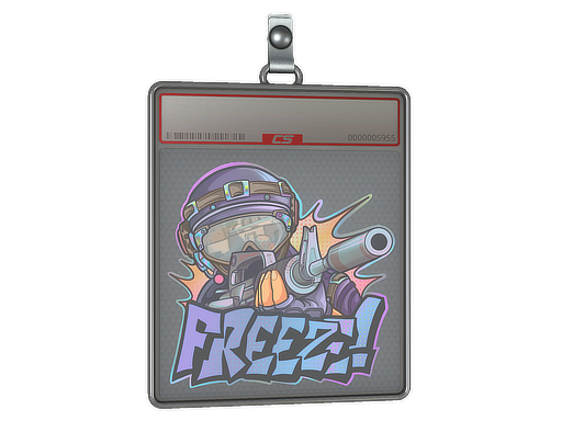 Sticker Slab | Freeze