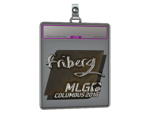 Sticker Slab | friberg (Foil) | MLG Columbus 2016