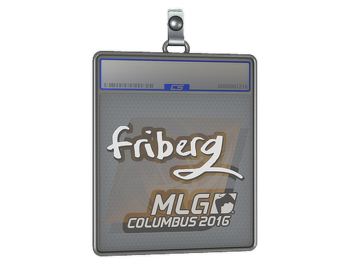 Sticker Slab | friberg | MLG Columbus 2016