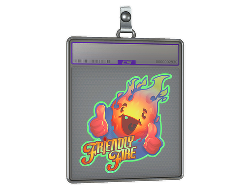 Sticker Slab | Friendly Fire