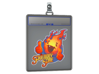 Sticker Slab | Friendly Fire